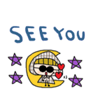 (nenerin日常スタンプ560英語気遣い)（個別スタンプ：40）