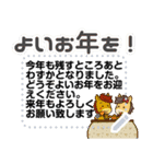 自分の言葉で伝えよう！年末年始毎年使える！（個別スタンプ：24）