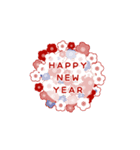 動く♪毎年使える可愛い十二支スタンプ（個別スタンプ：6）