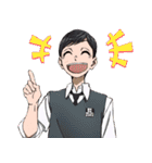 TVアニメ『SANDA』（個別スタンプ：4）