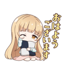 「お隣の天使様」ミニキャラスタンプ2（個別スタンプ：3）