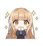 「お隣の天使様」ミニキャラスタンプ2（個別スタンプ：5）