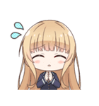 「お隣の天使様」ミニキャラスタンプ2（個別スタンプ：6）