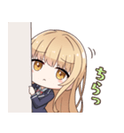 「お隣の天使様」ミニキャラスタンプ2（個別スタンプ：7）