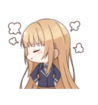 「お隣の天使様」ミニキャラスタンプ2（個別スタンプ：8）