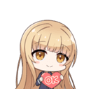 「お隣の天使様」ミニキャラスタンプ2（個別スタンプ：9）