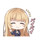 「お隣の天使様」ミニキャラスタンプ2（個別スタンプ：11）