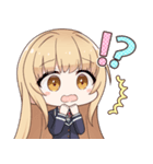 「お隣の天使様」ミニキャラスタンプ2（個別スタンプ：13）