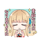 「お隣の天使様」ミニキャラスタンプ2（個別スタンプ：16）