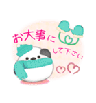 シマエナガ毎年使える♥年末年始スタンプ23（個別スタンプ：25）