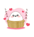 シマエナガ/毎年使える♥年末年始スタンプ8（個別スタンプ：14）