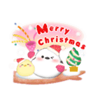 シマエナガ/毎年使える♥年末年始スタンプ8（個別スタンプ：27）