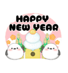 シマエナガ/毎年使える♥年末年始スタンプ1（個別スタンプ：2）