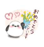 シマエナガ毎年使える♥年末年始スタンプ16（個別スタンプ：31）