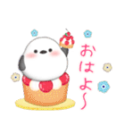 シマエナガ毎年使える♥年末年始スタンプ15（個別スタンプ：19）