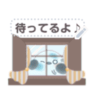 シマエナガ/年末年始(好きな文字を入力)E（個別スタンプ：11）