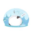 シマエナガ/年末年始(好きな文字を入力)E（個別スタンプ：19）