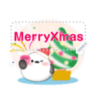 シマエナガ/年末年始(好きな文字を入力)E（個別スタンプ：24）
