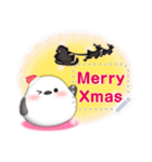 シマエナガ/年末年始(好きな文字を入力)F（個別スタンプ：23）