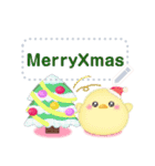 シマエナガ/年末年始(好きな文字を入力)F（個別スタンプ：24）