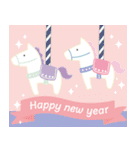 飛び出す♡大人シンプル・年末年始（個別スタンプ：6）