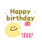 飛び出す♡大人シンプル・年末年始（個別スタンプ：17）