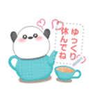 シマエナガ/年末年始(好きな文字を入力)25（個別スタンプ：13）