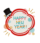 ヨーグルト男爵：2026あけおめ（個別スタンプ：3）