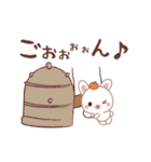 動く♡Xmas＆2026お正月のラブラブうさぎ（個別スタンプ：15）