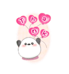 【シマエナガ】BIG年末年始♥毎年使える10（個別スタンプ：24）