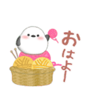 シマエナガ毎年使える♥年末年始スタンプ25（個別スタンプ：19）