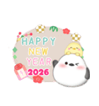 シマエナガ毎年使える♥年末年始スタンプ24（個別スタンプ：12）