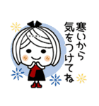 ♡可愛いメッセージ♡4 [年末年始] C.S（個別スタンプ：35）