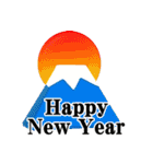 年末年始【午の年でぷっくり3D】（個別スタンプ：18）