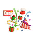 年末年始【午の年でぷっくり3D】（個別スタンプ：31）