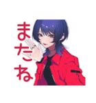 サブカルガールの冬★おしゃれ（個別スタンプ：3）