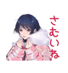 サブカルガールの冬★おしゃれ（個別スタンプ：4）