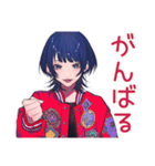 サブカルガールの冬★おしゃれ（個別スタンプ：9）