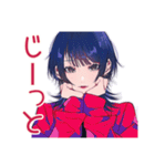 サブカルガールの冬★おしゃれ（個別スタンプ：16）