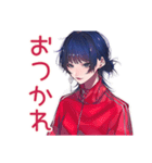 サブカルガールの冬★おしゃれ（個別スタンプ：21）