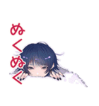 サブカルガールの冬★おしゃれ（個別スタンプ：23）