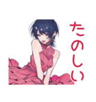 サブカルガールの冬★おしゃれ（個別スタンプ：34）