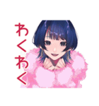 サブカルガールの冬★おしゃれ（個別スタンプ：37）