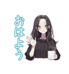 しっかり者な女子♡毎日使える（個別スタンプ：2）