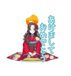 しっかり者な女子♡毎日使える（個別スタンプ：36）