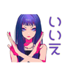 クールギャルの気遣い★韓国オンニ風（個別スタンプ：10）