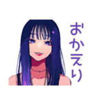 クールギャルの気遣い★韓国オンニ風（個別スタンプ：36）