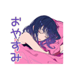 クールギャルの気遣い★韓国オンニ風（個別スタンプ：38）