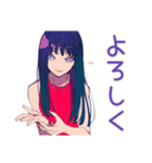 クールギャルの気遣い★韓国オンニ風（個別スタンプ：40）