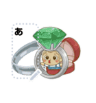 Little.S(恋愛中)（個別スタンプ：2）